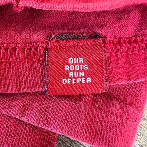 Vintage Quicksilver Logo Shirt Men Med Red Worn Faded Skater Thrashed Grunge Y2K - Picture 7 of 14